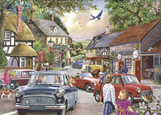 Five Bob A Gallon 1000 Piece Puzzle