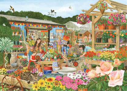 Everything for the Garden 1000 Piece Jigsaw Puzzle