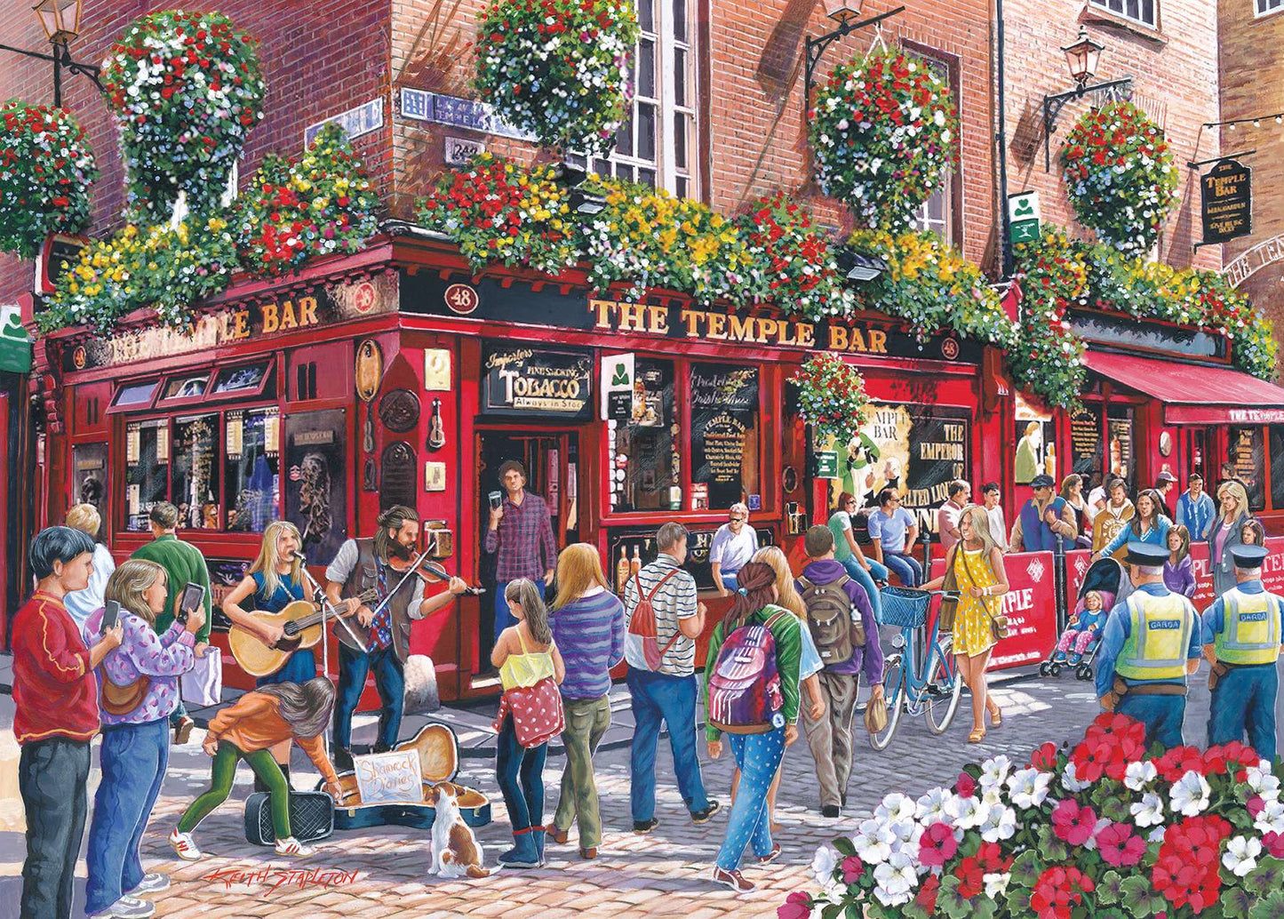 Temple Bar 1000 Piece Jigsaw Puzzle