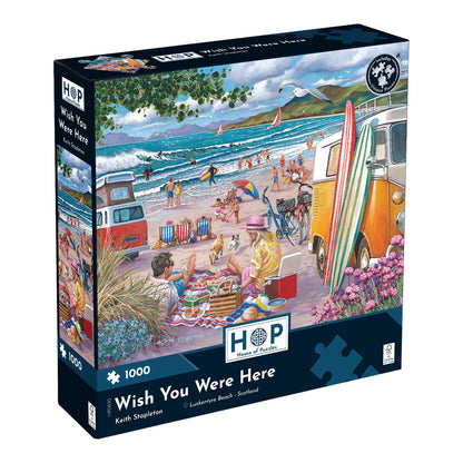 Wish You Were Here 1000 Piece Jigsaw Puzzle