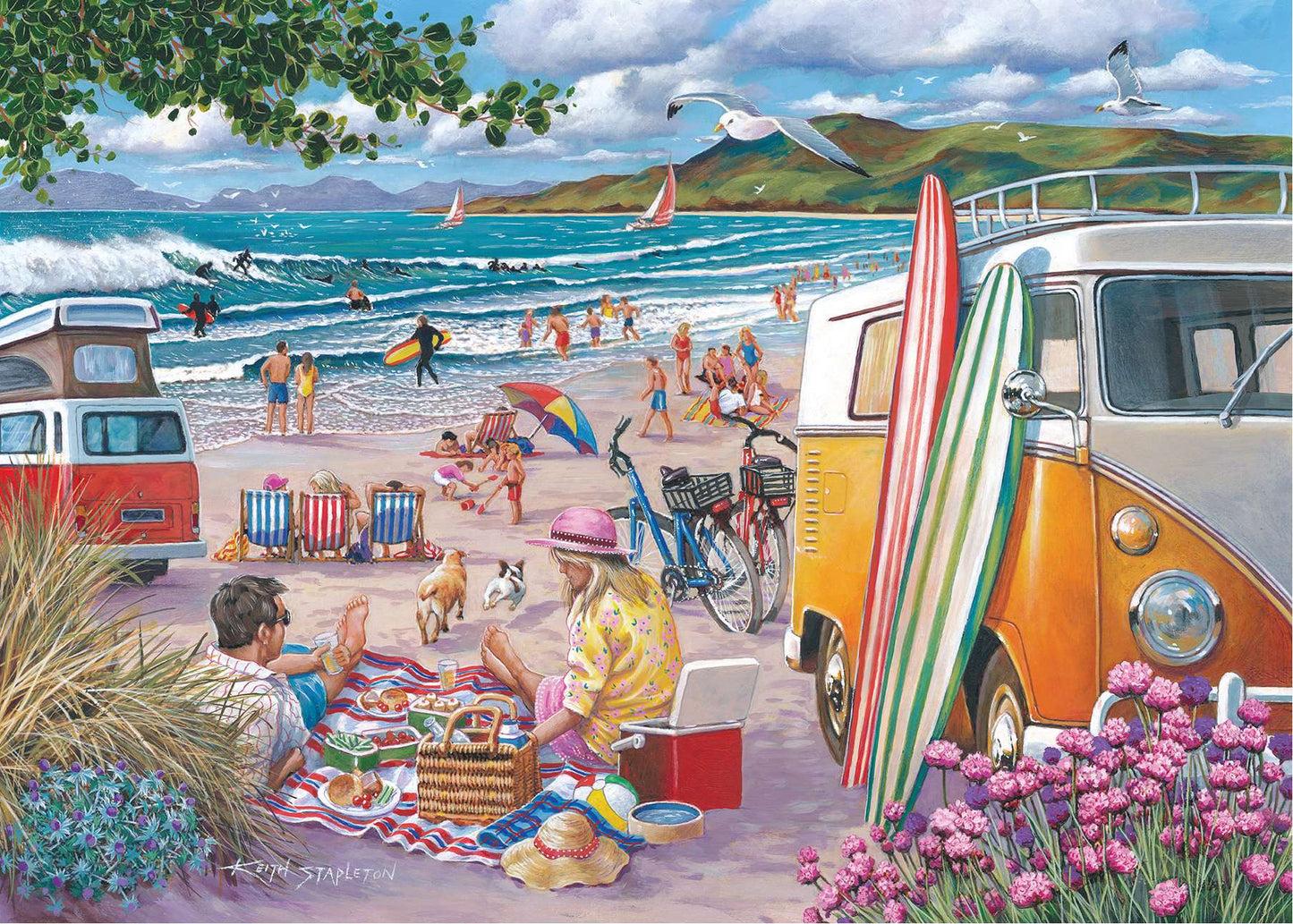 Wish You Were Here 1000 Piece Jigsaw Puzzle