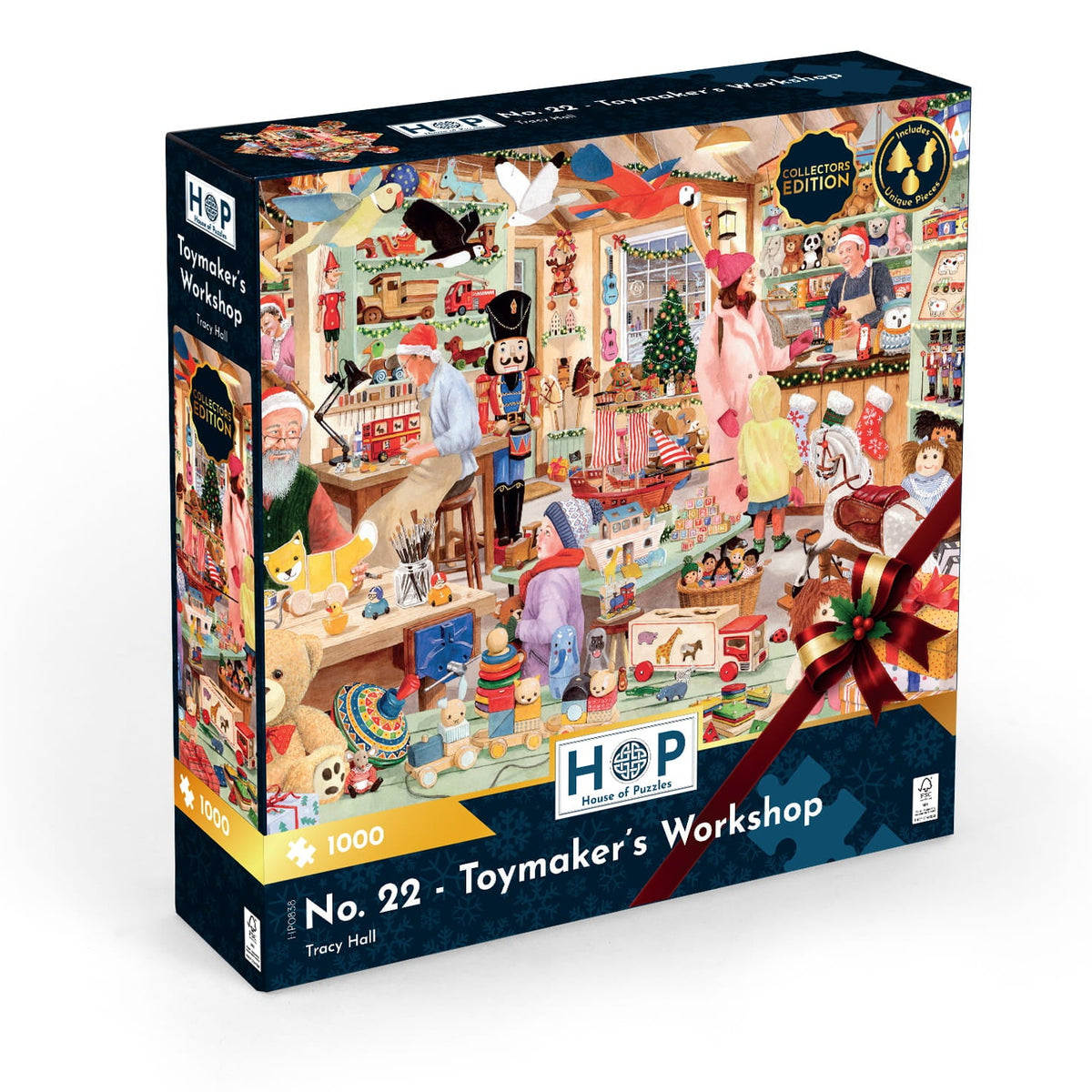 No. 22 - Toymakers Workshop 1000 Piece Jigsaw Puzzle
