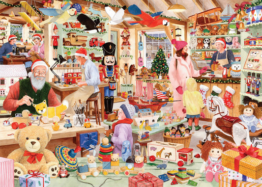 No. 22 - Toymakers Workshop 1000 Piece Jigsaw Puzzle