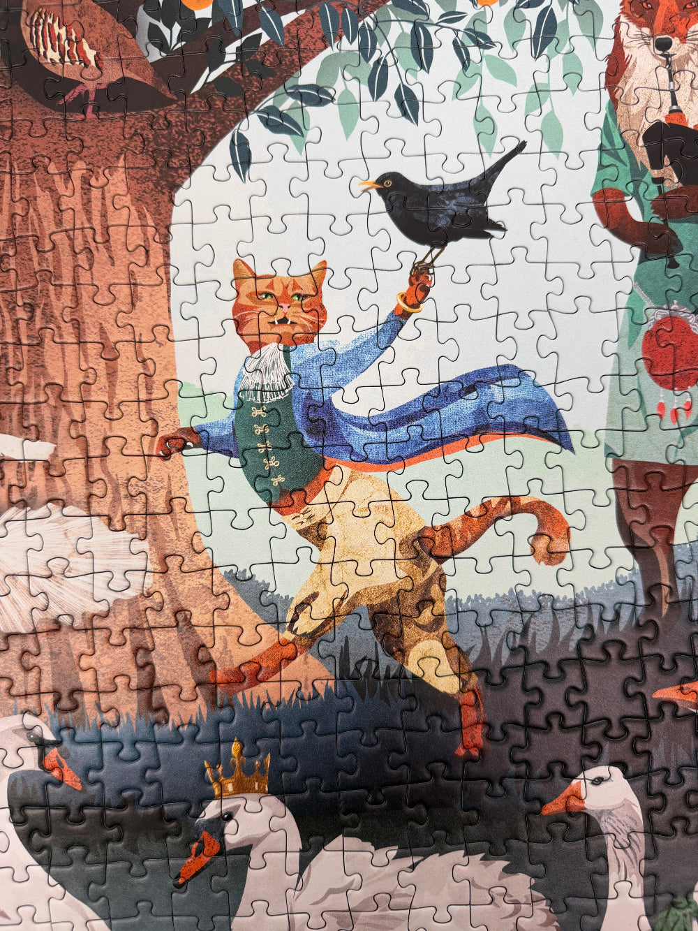 The 12 Days of Christmas 1000 or 500 Piece Jigsaw Puzzle