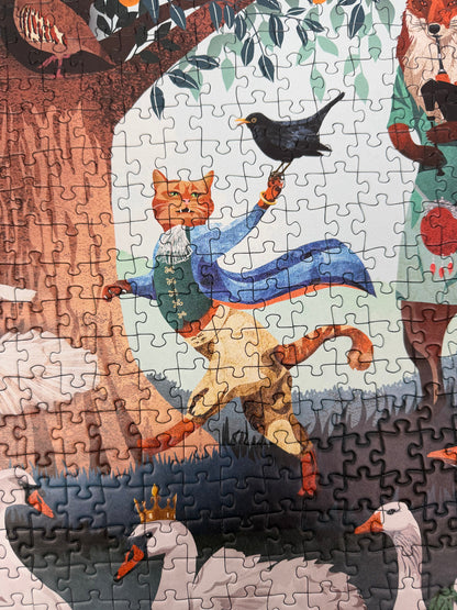 The 12 Days of Christmas 1000 or 500 Piece Jigsaw Puzzle