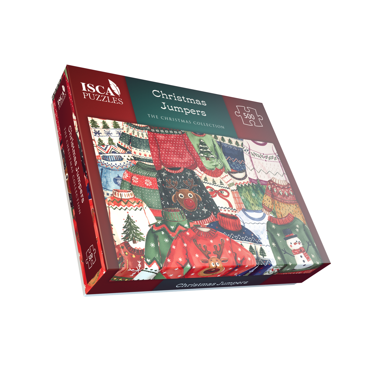 Christmas Jumpers 1000 Piece Jigsaw Puzzle