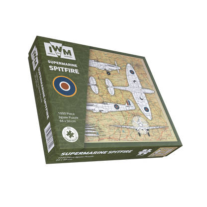 PRE-ORDER Imperial War Museums Spitfire 90th Anniversary 1000 Piece Jigsaw Puzzle