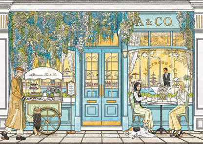 Falcon de Luxe Sweet Treats 1000 Piece Jigsaw Puzzle