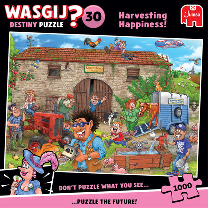 PRE-ORDER Wasgij Destiny 30 Harvesting Happiness 1000 Piece Jigsaw Puzzle