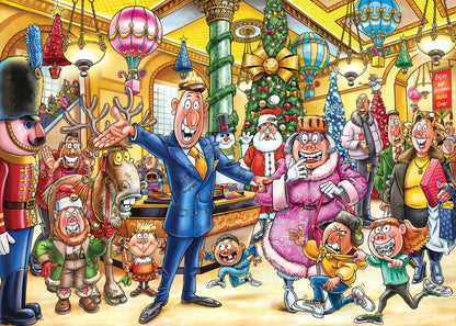Wasgij Christmas 21 A Very Merry Makeover 1000 Piece Jigsaw Puzzle