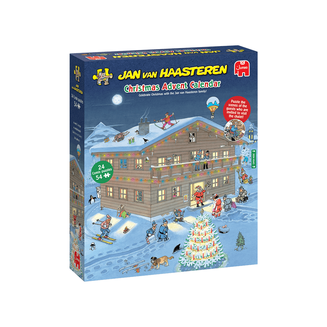 Jan Van Haasteren 2025 Advent Calendar