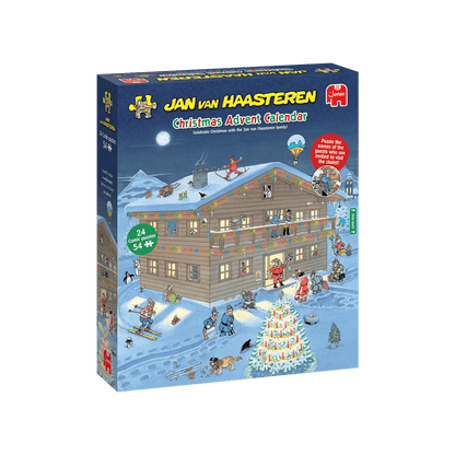 Jan Van Haasteren 2025 Advent Calendar