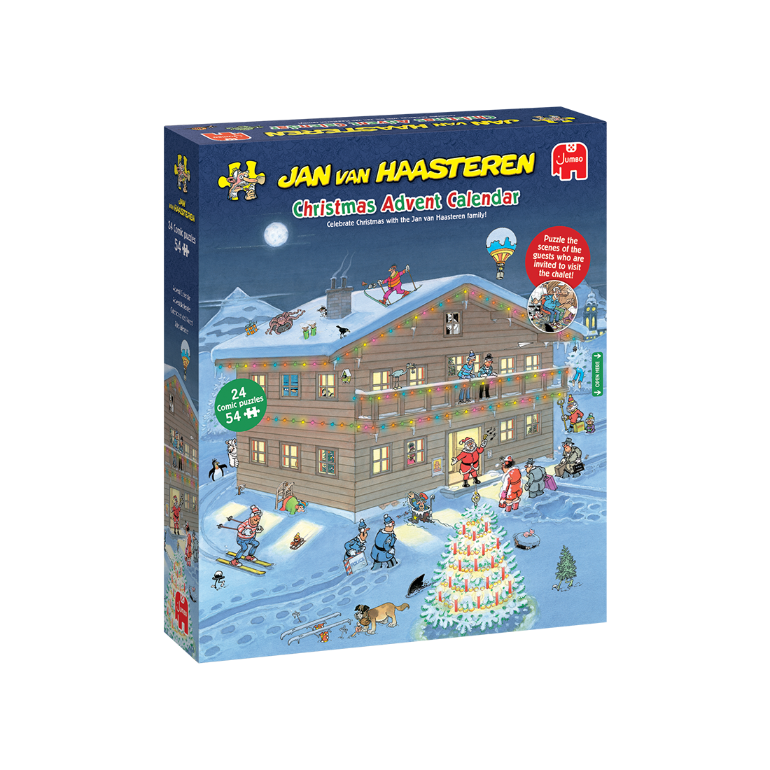PRE-ORDER Jan Van Haasteren 2025 Advent Calendar