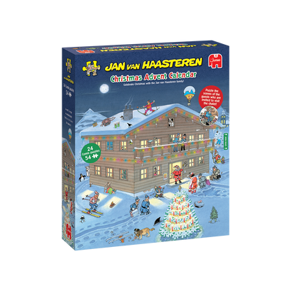 PRE-ORDER Jan Van Haasteren 2025 Advent Calendar