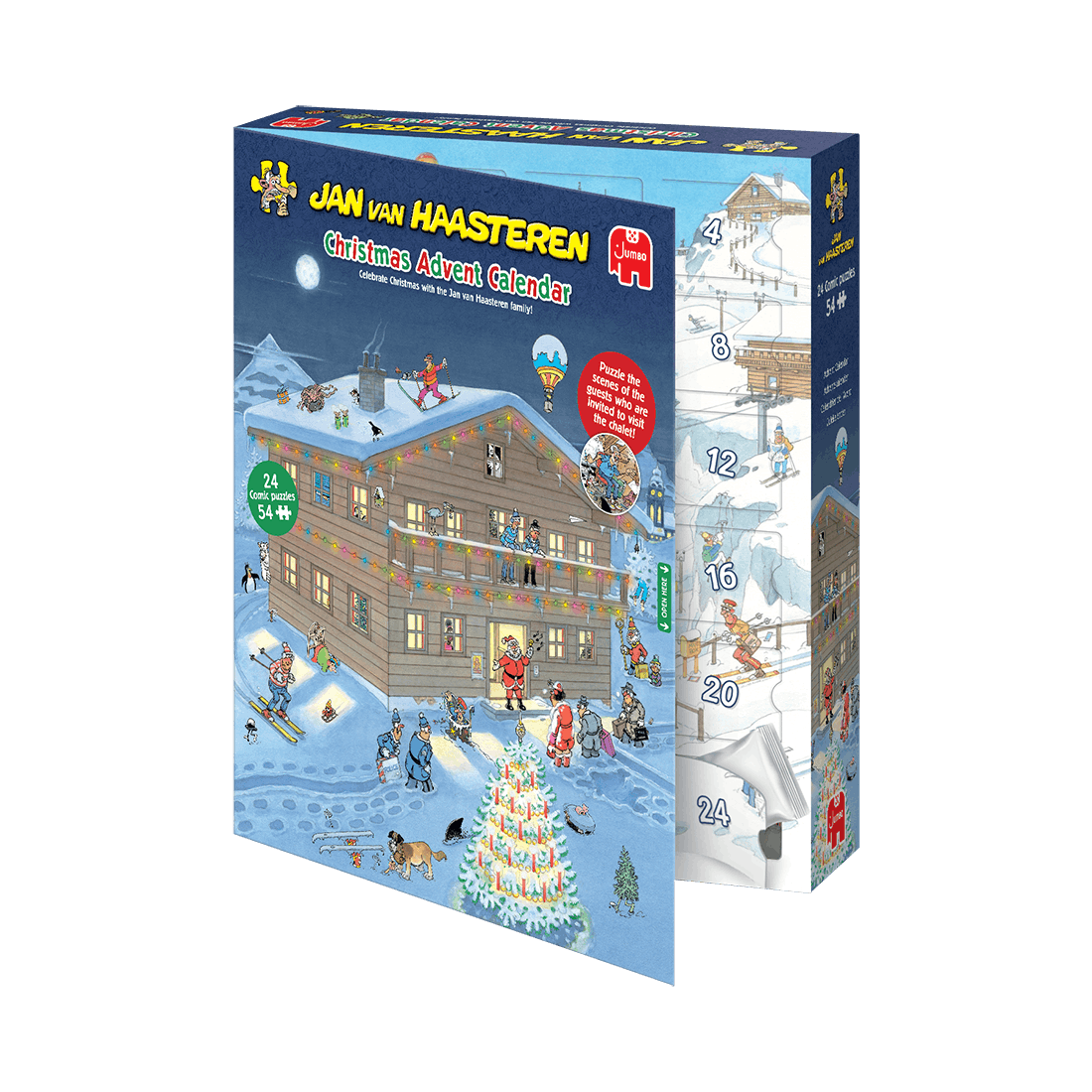 Jan Van Haasteren 2025 Advent Calendar
