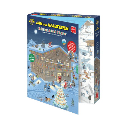 Jan Van Haasteren 2025 Advent Calendar