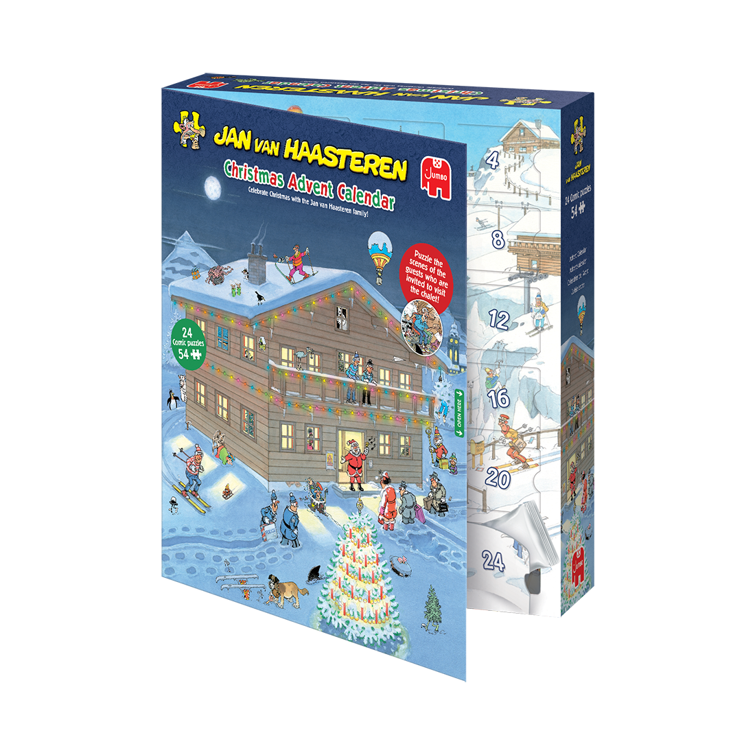 PRE-ORDER Jan Van Haasteren 2025 Advent Calendar