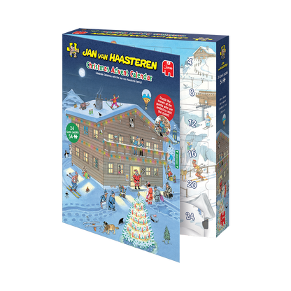 PRE-ORDER Jan Van Haasteren 2025 Advent Calendar