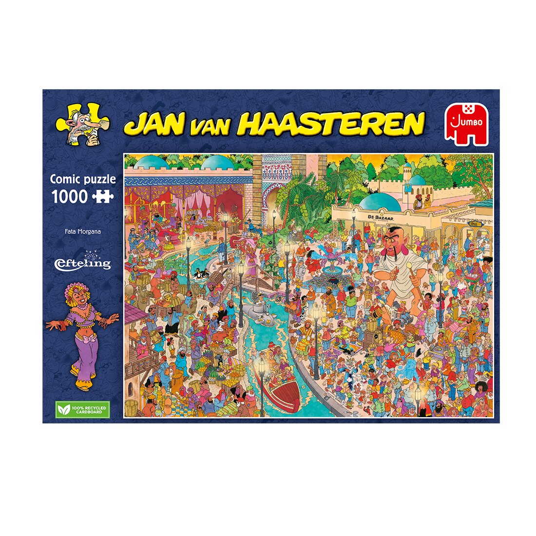 Jan van Haasteren - Efteling Fata Morgana 1000 Piece Jigsaw Puzzle