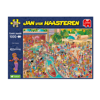 PRE-ORDER Jan van Haasteren - Efteling Fata Morgana 1000 Piece Jigsaw Puzzle
