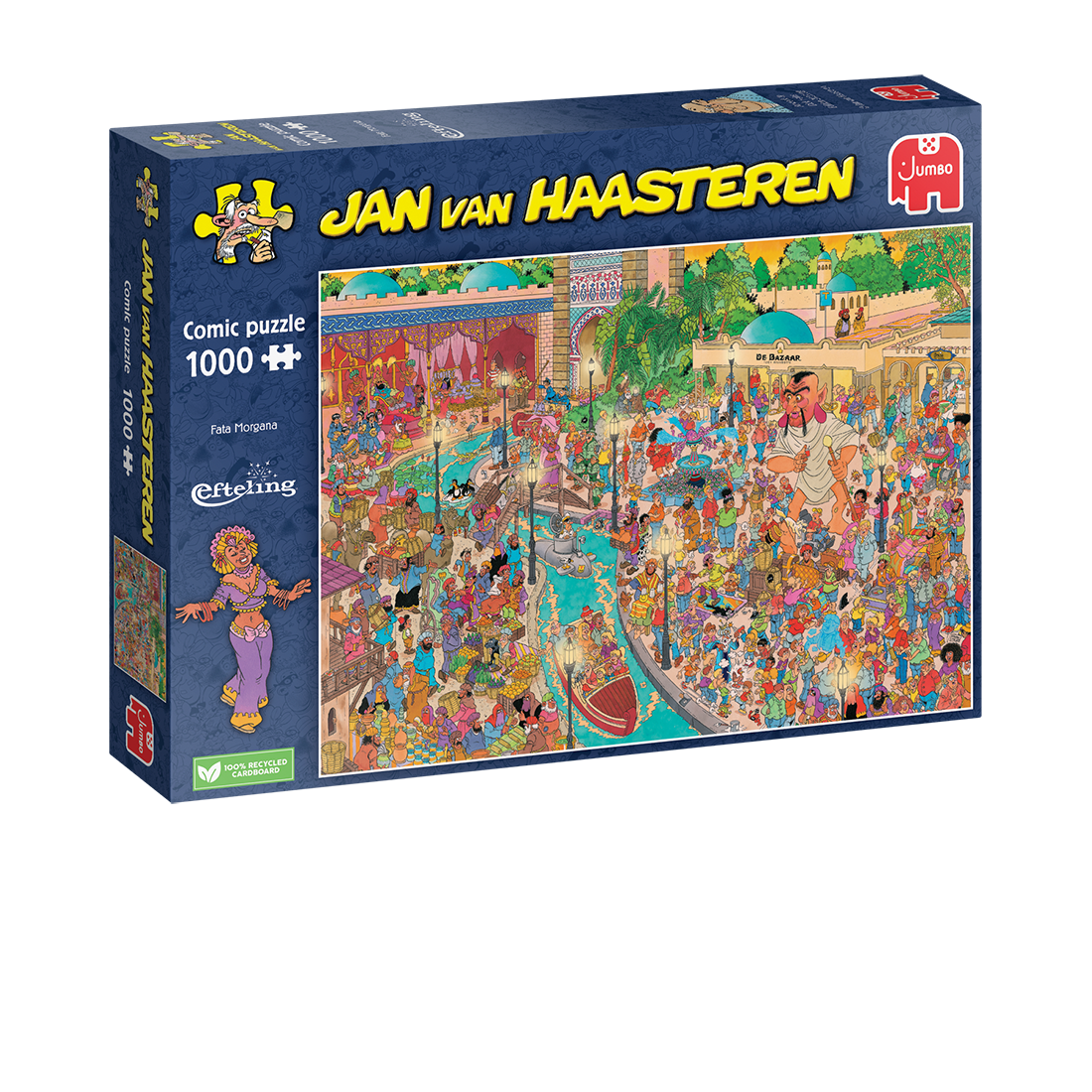 PRE-ORDER Jan van Haasteren - Efteling Fata Morgana 1000 Piece Jigsaw Puzzle