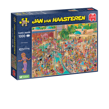 PRE-ORDER Jan van Haasteren - Efteling Fata Morgana 1000 Piece Jigsaw Puzzle
