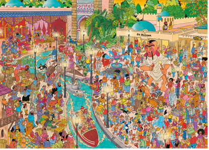 PRE-ORDER Jan van Haasteren - Efteling Fata Morgana 1000 Piece Jigsaw Puzzle