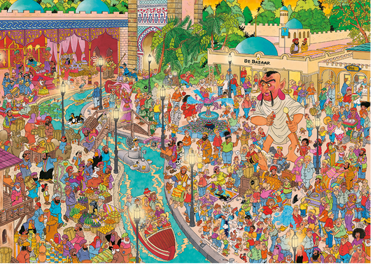 PRE-ORDER Jan van Haasteren - Efteling Fata Morgana 1000 Piece Jigsaw Puzzle