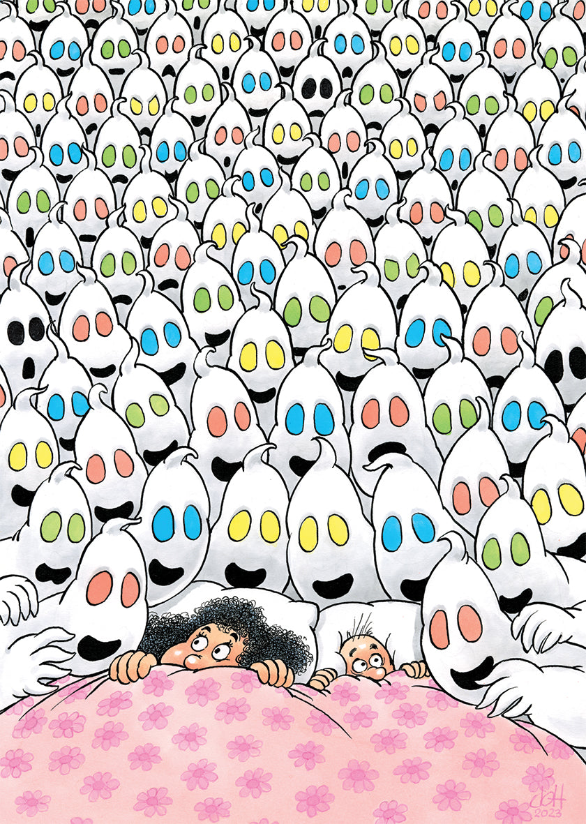 PRE-ORDER Jan van Haasteren  Expert 6 - Good night 500 piece Jigsaw Puzzle