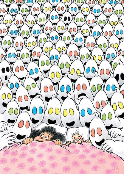 PRE-ORDER Jan van Haasteren  Expert 6 - Good night 500 piece Jigsaw Puzzle