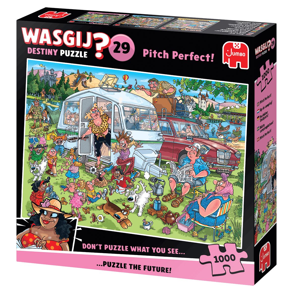 Wasgij Destiny 29 Pitch Perfect 1000 Piece Jigsaw Puzzle