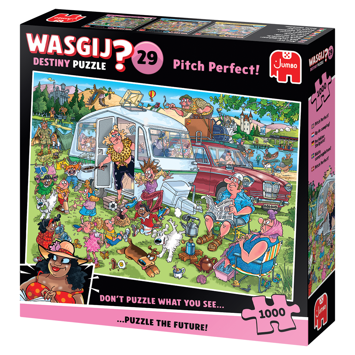 Wasgij Destiny 29 Pitch Perfect 1000 Piece Jigsaw Puzzle