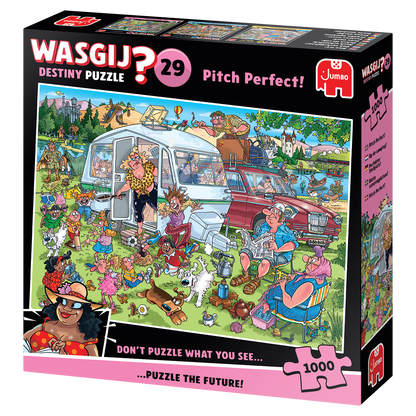 Wasgij Destiny 29 Pitch Perfect 1000 Piece Jigsaw Puzzle
