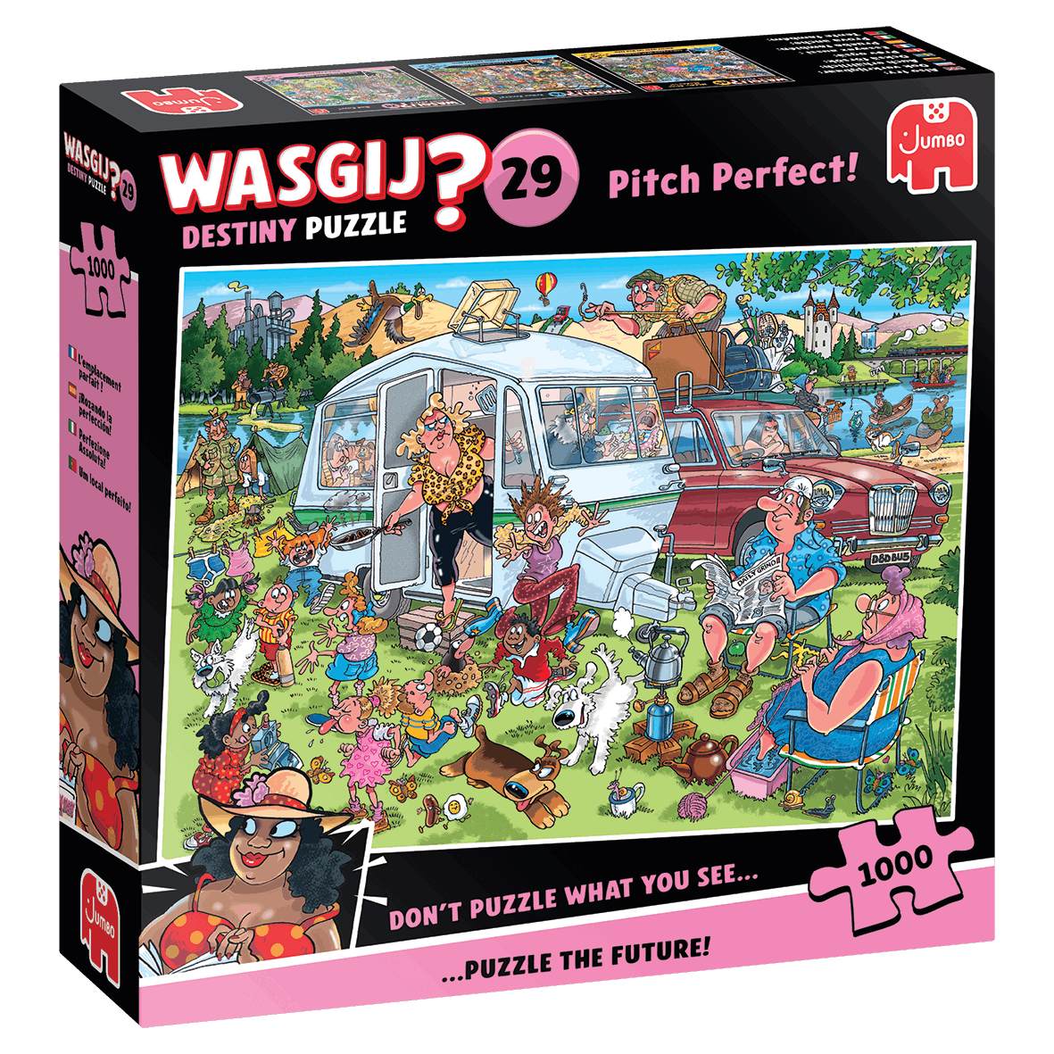 Wasgij Destiny 29 Pitch Perfect 1000 Piece Jigsaw Puzzle