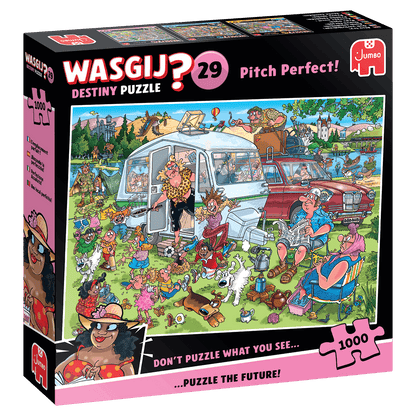 Wasgij Destiny 29 Pitch Perfect 1000 Piece Jigsaw Puzzle