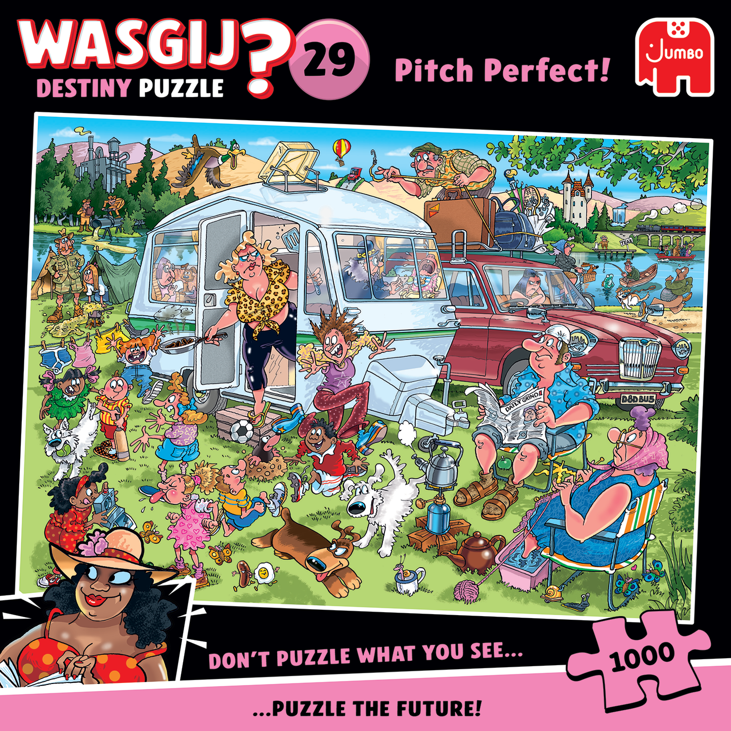 Wasgij Destiny 29 Pitch Perfect 1000 Piece Jigsaw Puzzle
