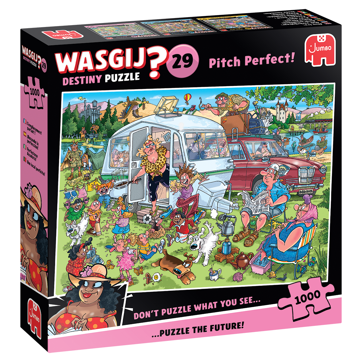 Wasgij Destiny 29 Pitch Perfect 1000 Piece Jigsaw Puzzle