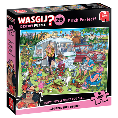 Wasgij Destiny 29 Pitch Perfect 1000 Piece Jigsaw Puzzle