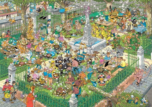 PRE-ORDER Jan Van Haasteren BBQ Party 1000 Piece Jigsaw