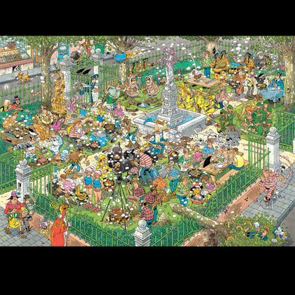 PRE-ORDER Jan Van Haasteren BBQ Party 1000 Piece Jigsaw