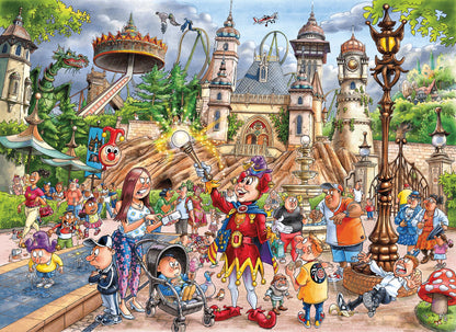 PRE-ORDER Wasgij Mystery Efteling: World of Wonders 1000 Piece Jigsaw Puzzle