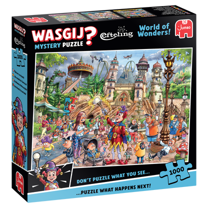 PRE-ORDER Wasgij Mystery Efteling: World of Wonders 1000 Piece Jigsaw Puzzle