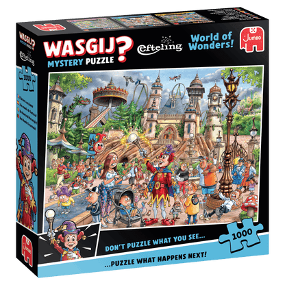 PRE-ORDER Wasgij Mystery Efteling: World of Wonders 1000 Piece Jigsaw Puzzle