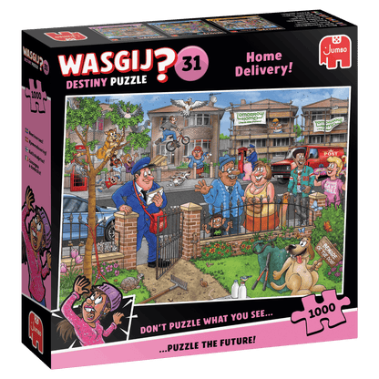 Wasgij Destiny 31 Home Delivery 1000 Piece Jigsaw Puzzle
