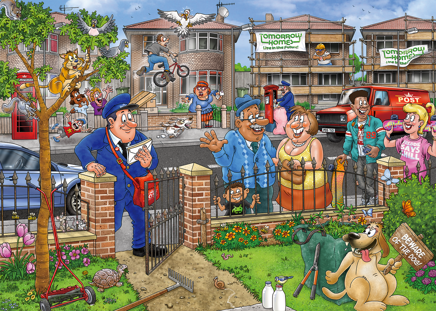 PRE-ORDER Wasgij Destiny 31 Home Delivery 1000 Piece Jigsaw Puzzle