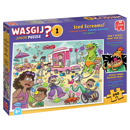Wasgij Junior 1 Iced Screams 240 Piece Jigsaw Puzzle