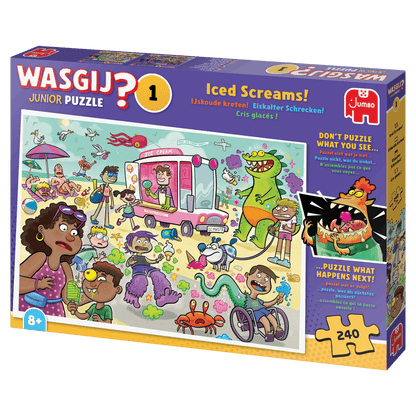Wasgij Junior 3 x 240 Piece Jigsaw Puzzle Bundle