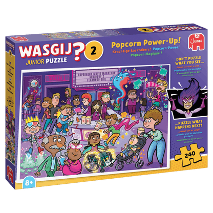Wasgij Junior 3 x 240 Piece Jigsaw Puzzle Bundle