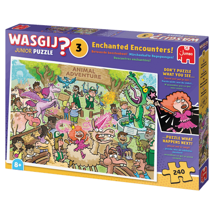 Wasgij Junior 3 x 240 Piece Jigsaw Puzzle Bundle