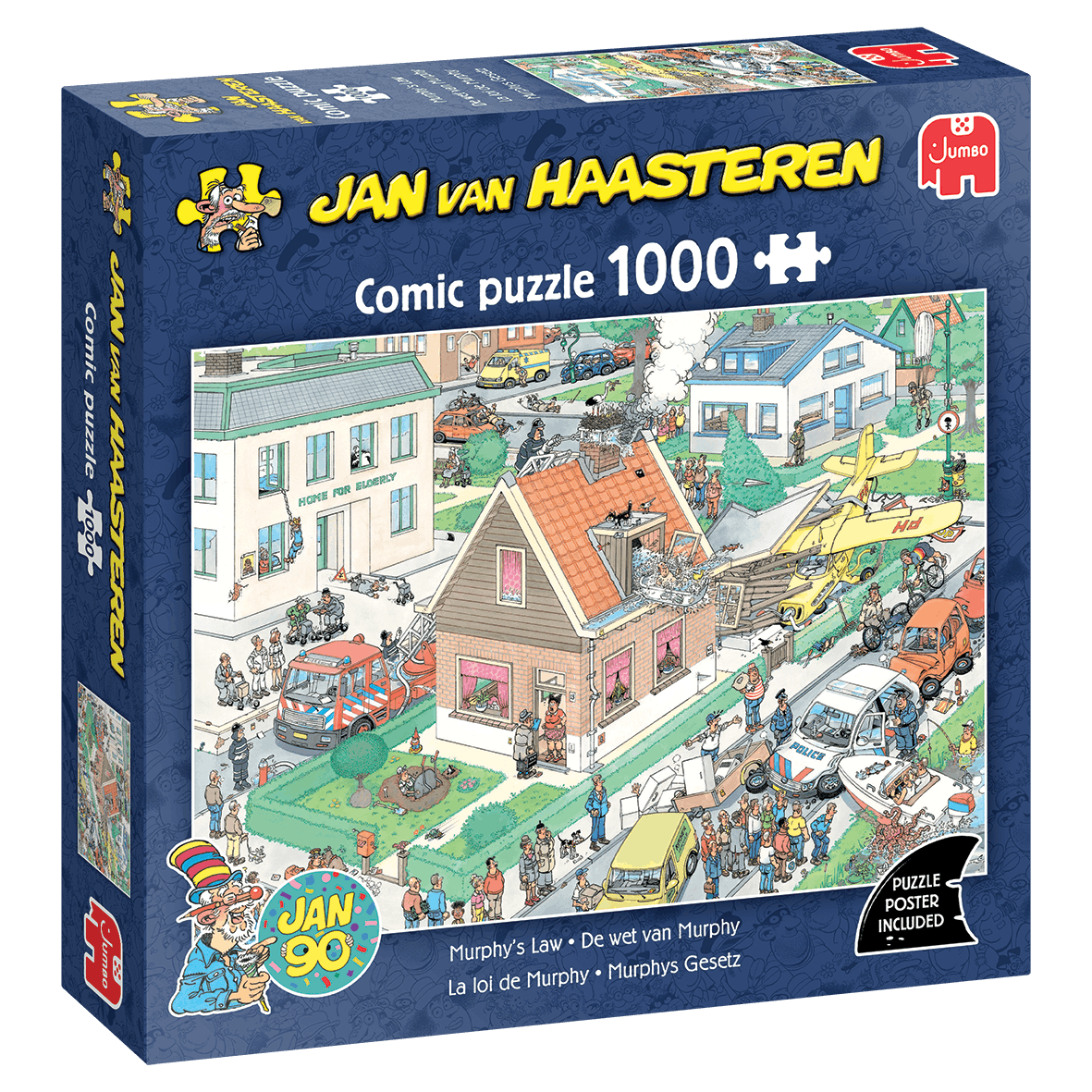 Jan Van Haasteren's Murphy's Law 1000 Piece Jigsaw Puzzle